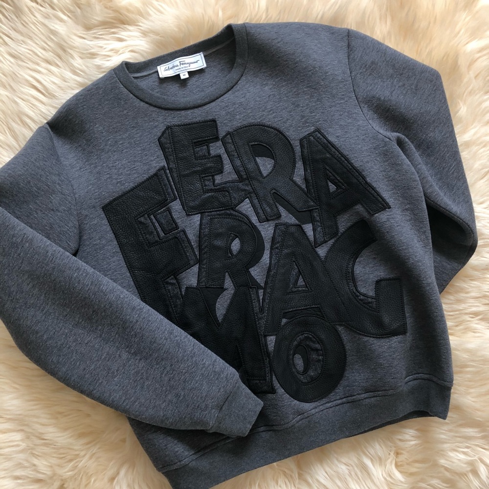 Salvatove Ferragamo sweater